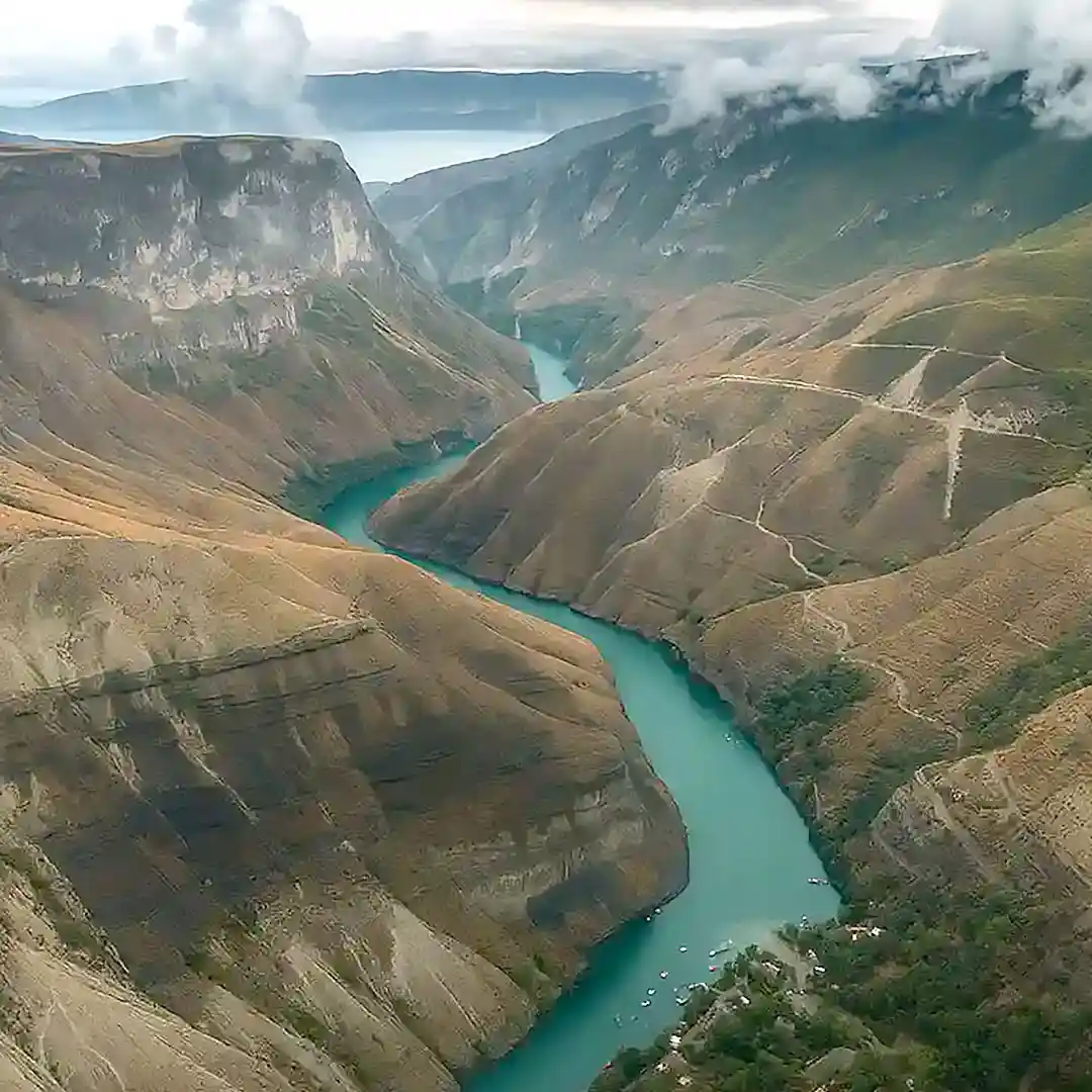 Сулакский каньон