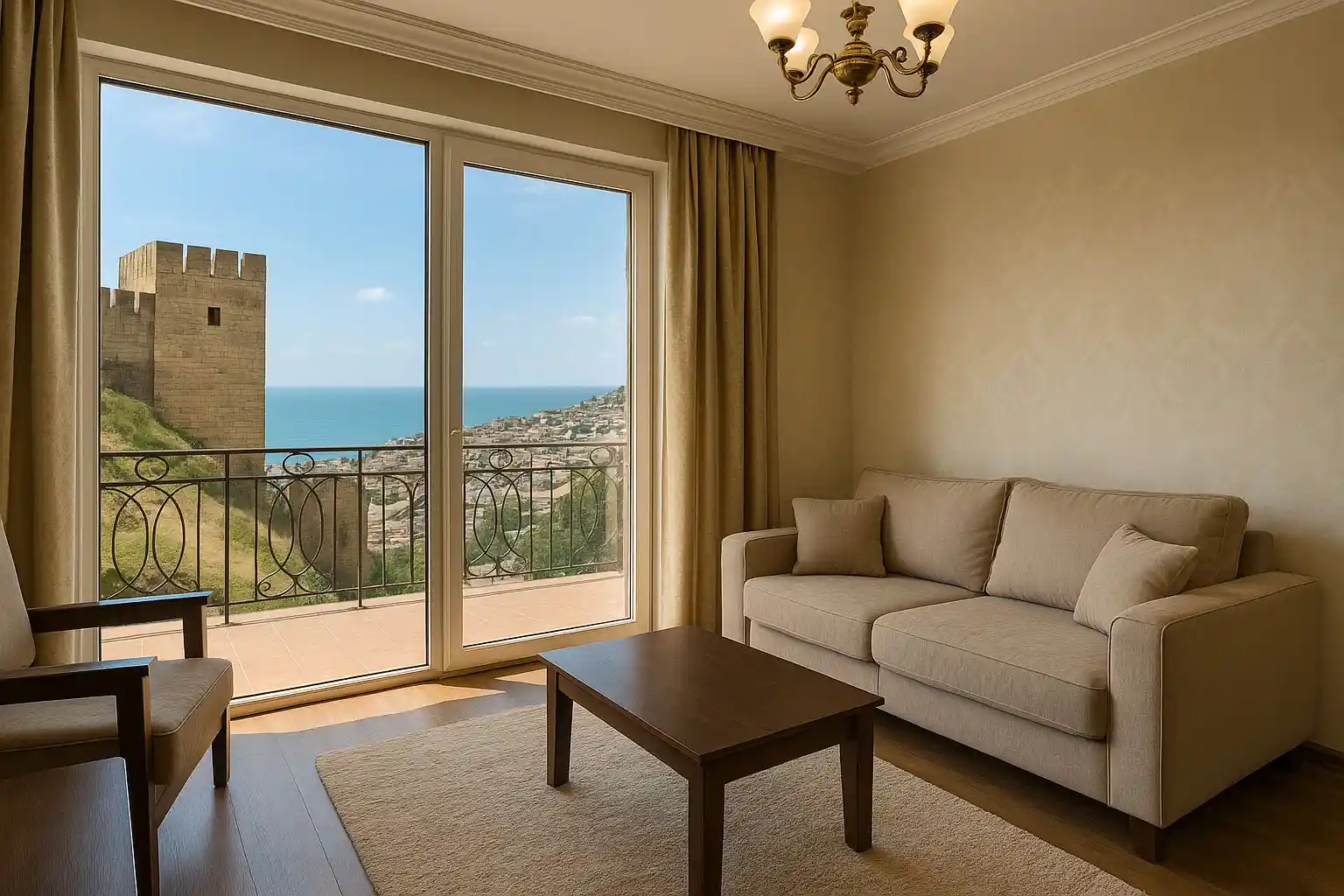 Посуточная аренда жилья в Дербенте: комфорт на юге Дагестана