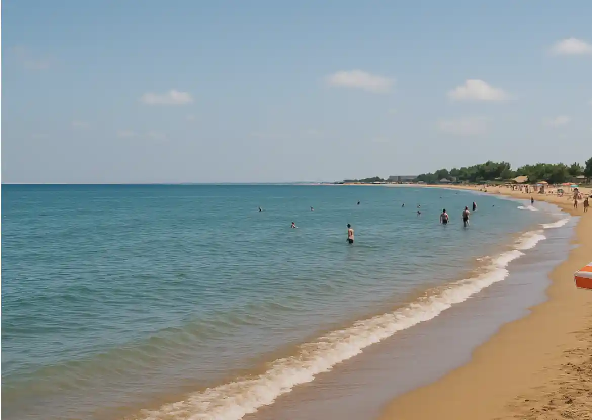Пляжи Избербаша: тёплое море и тишина побережья