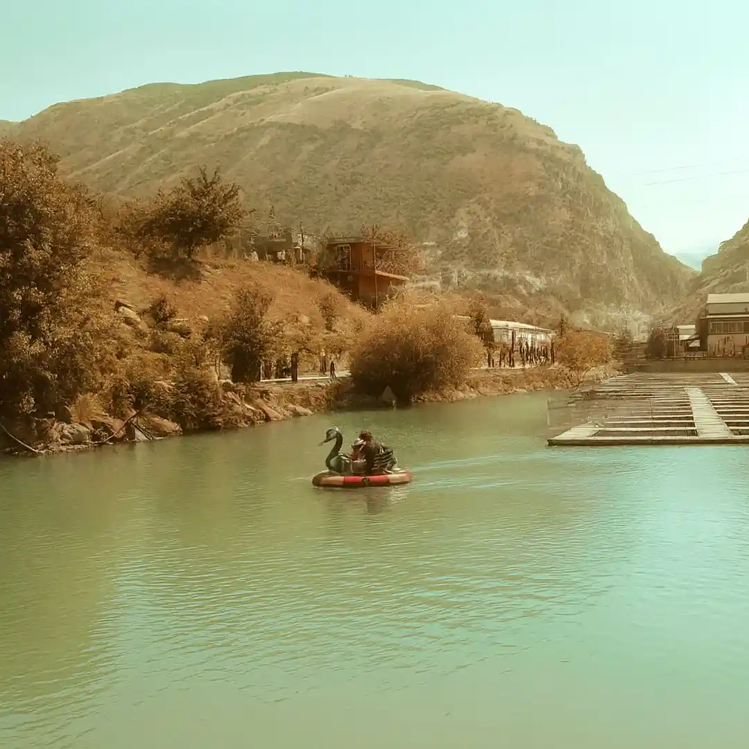 Главрыба Дагестан: база отдыха среди гор и воды