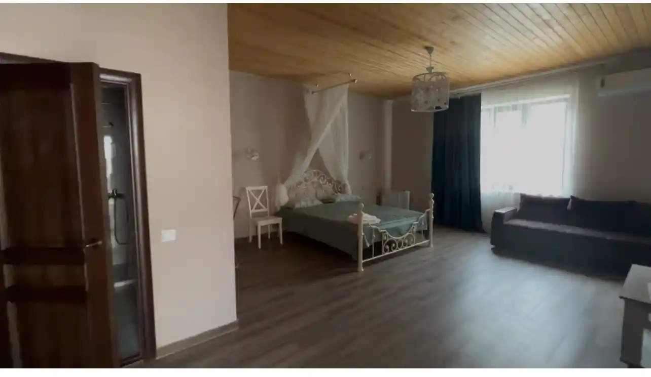 Домики у моря.