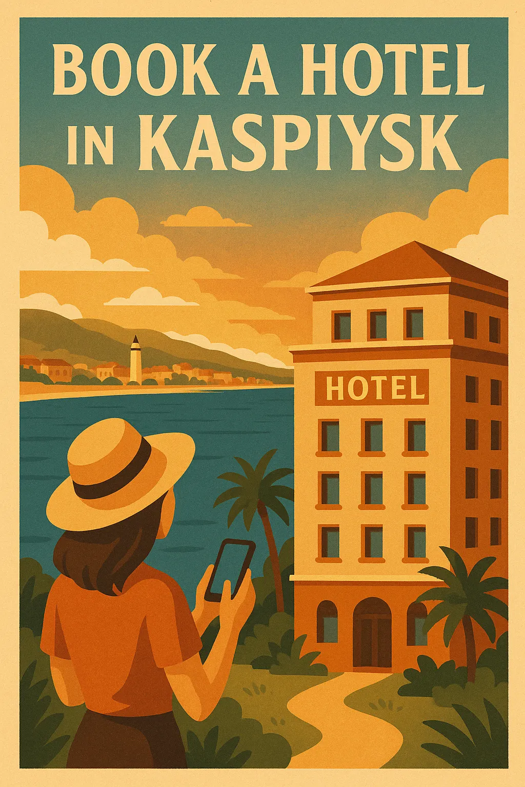 Забронировать номер гостиницы в Каспийске