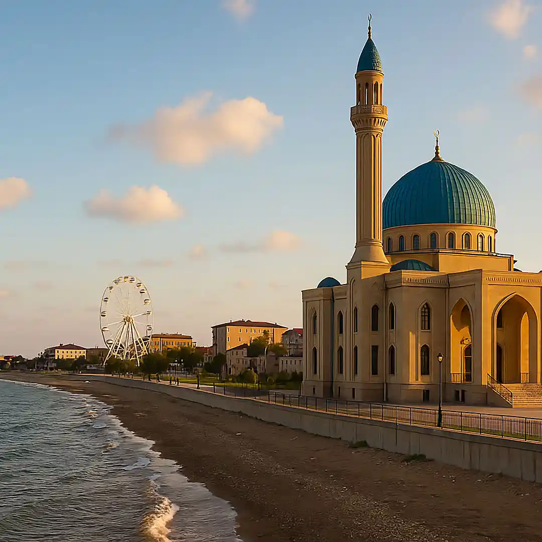 Каспийск — что посмотреть: морской город с характером